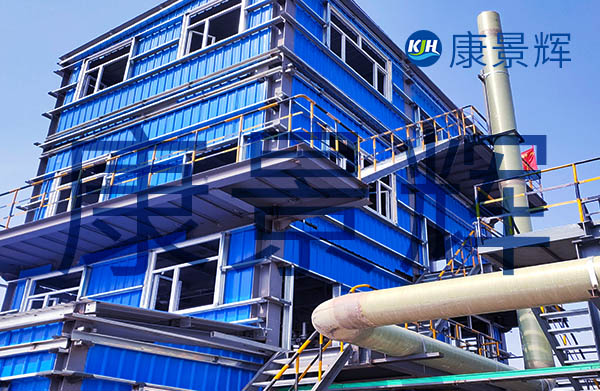 0.5t/h有機胺鹽單效蒸發器