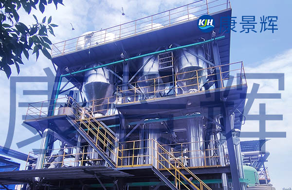 蒸發濃縮結晶系統的結構組成