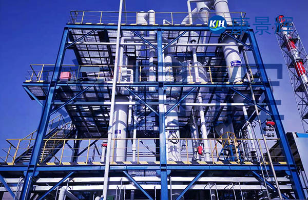 三效蒸發濃縮結晶設備可以提純嗎