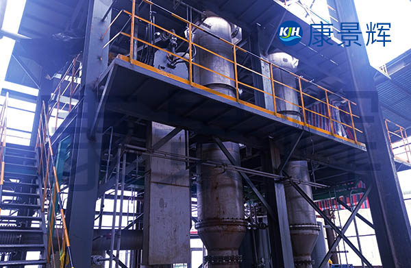 天然膠廢水蒸發(fā)結晶工藝