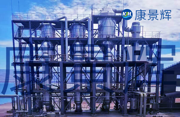 15T/H強制循環蒸發器處理鋰電廢水