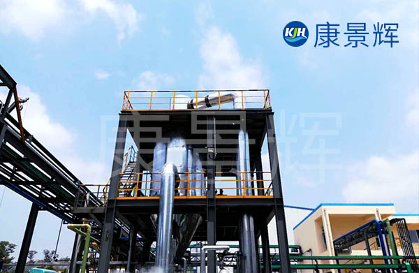 使用MVR技術相比傳統蒸發技術能節省多少成本？