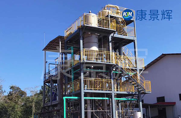 處理量0.5t/h清洗酸洗廢水MVR蒸發器