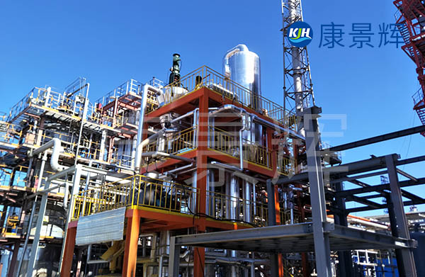 MVR蒸發器具體有哪些節能效果？