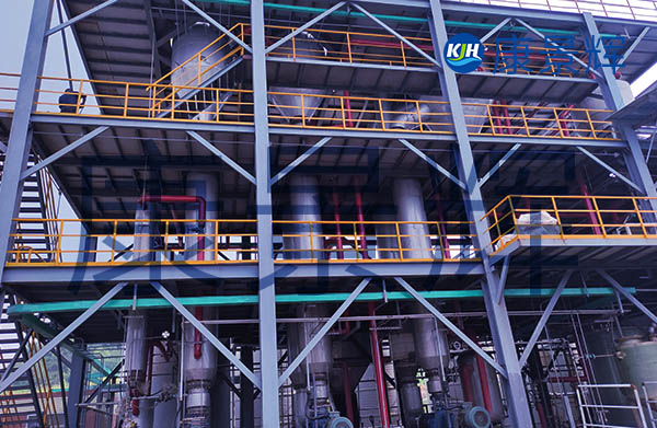 6t/h氯化鈉三效蒸發器