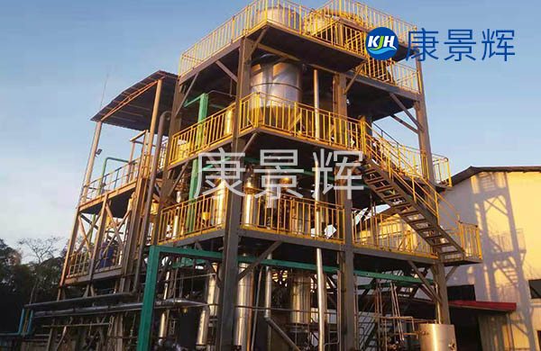 環保行業低溫降膜蒸發器分類