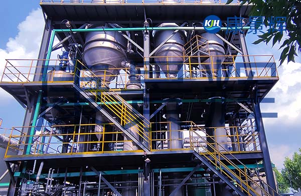 2T/H碳酸鈉廢水蒸發器