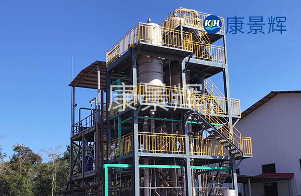 MVR強制循環蒸發結晶設備