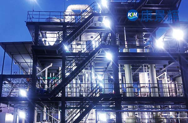 每小時處理200噸的甜菜液蒸發結晶系統