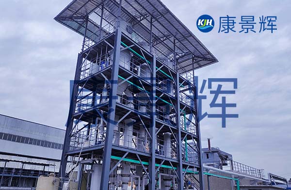 處理量0.5t/h生物制藥MVR蒸發結晶系統