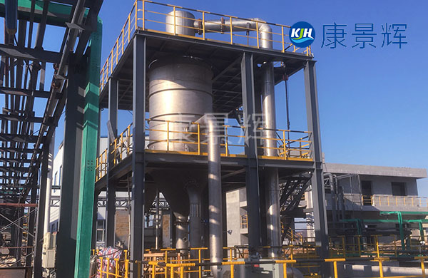 處理量11t/h氯化鈉、氯化鉀MVR蒸發(fā)結晶系統(tǒng)