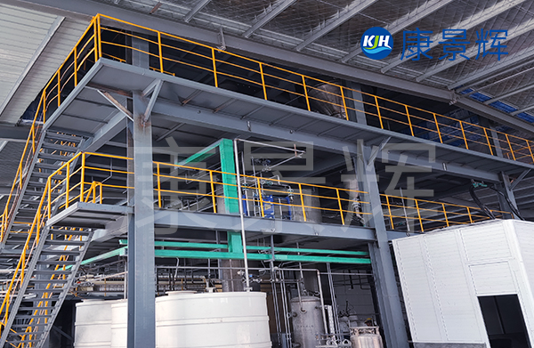 15t/h硝酸鈉三效MVR+單效蒸發器