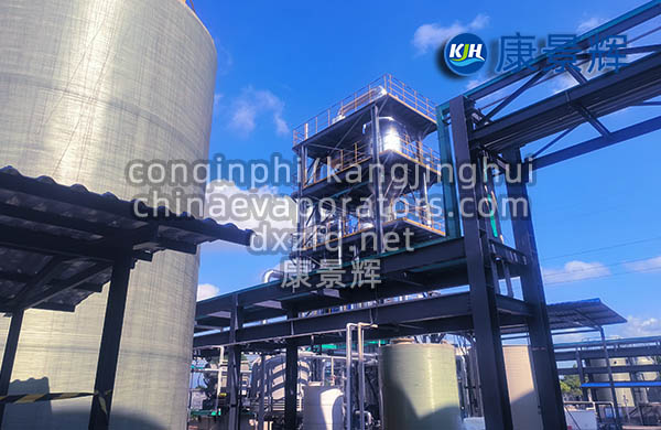 25t/h氯化鈉、氯化鋰MVR蒸發結晶器