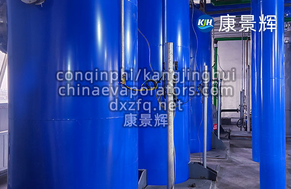 每小時能蒸發10噸水的濃縮結晶器