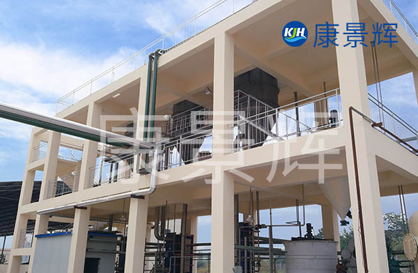 三效蒸發器廠家的安裝調試周期,青島康景輝可做到三個月安裝調試完畢