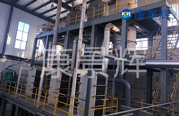 甘肅酒泉多效蒸發器