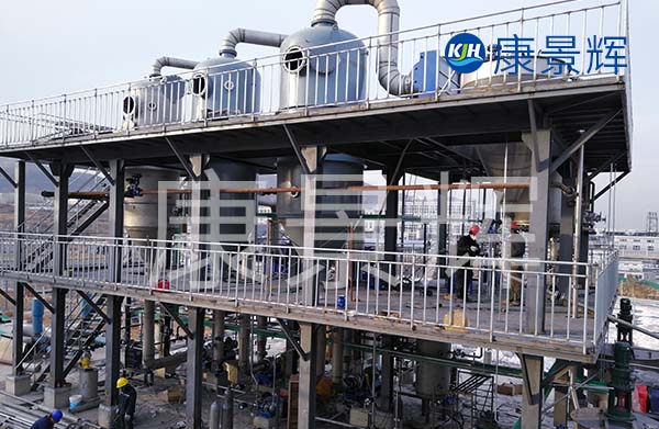 多效蒸發器廠家的生產能力