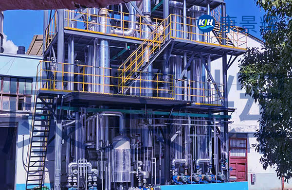 多效蒸發結晶器處理鋰電廢水的技術問題