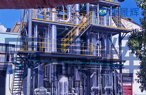 造紙廢水管式降膜蒸發器的應用匯總